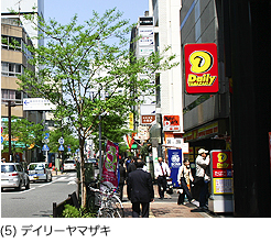 (5)デイリーヤマザキ